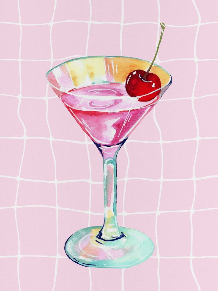 Cherry Martini