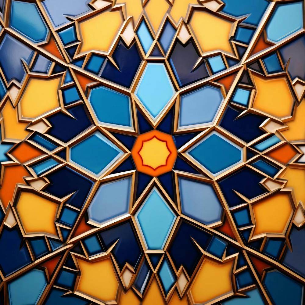 Mosaic Tile Background