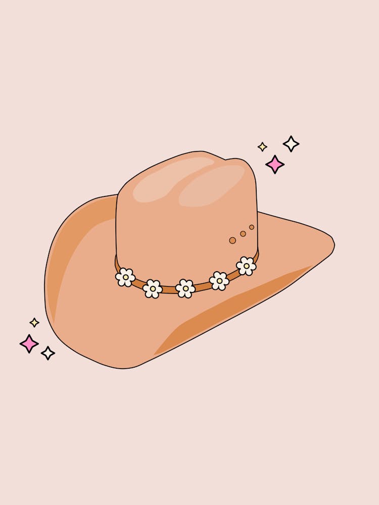 Cowboy Hat Beige