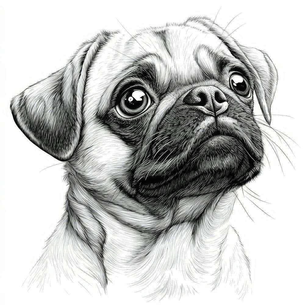 Pug Dog