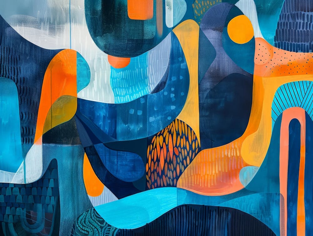 Abstract Painting 993