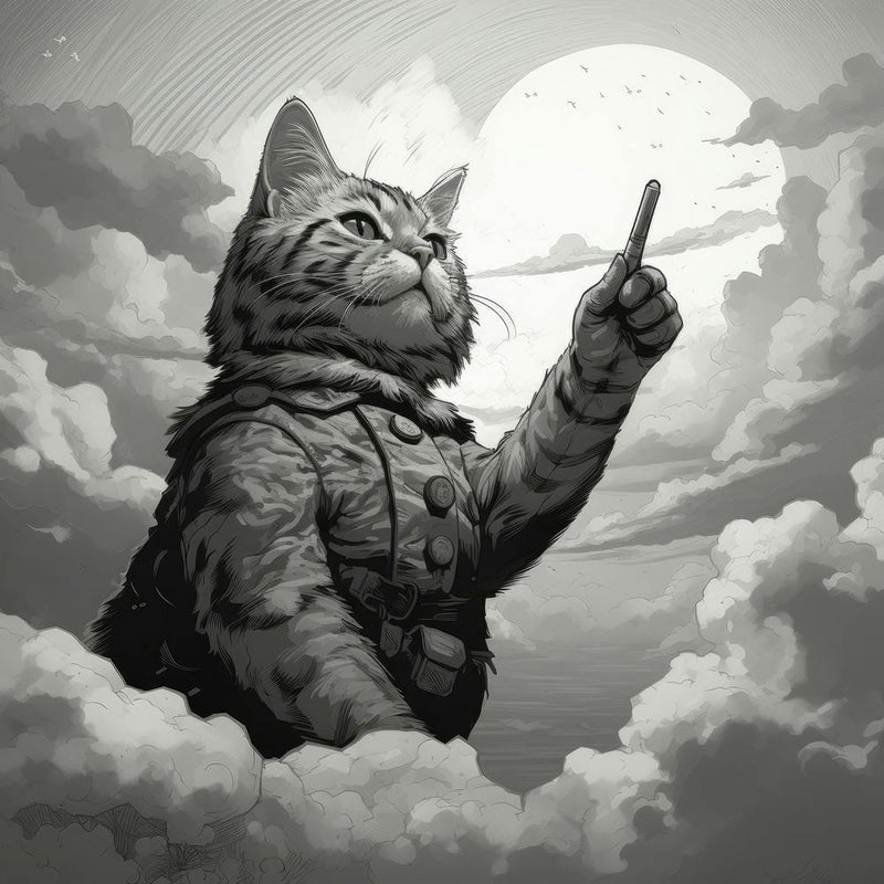 Cat In The Clouds 3