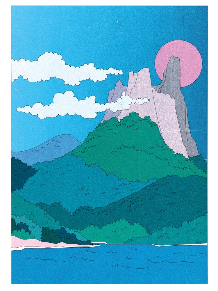 Volcanic