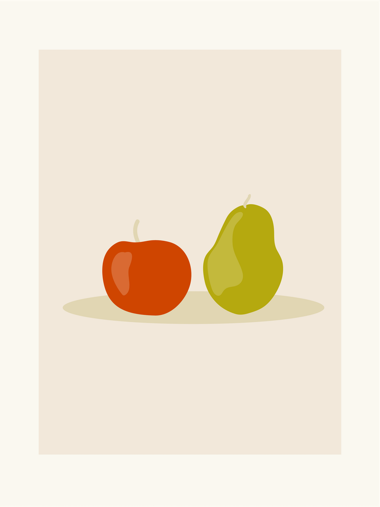 Apple And Pear