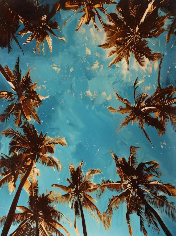 Palm Trees In The Sky 4