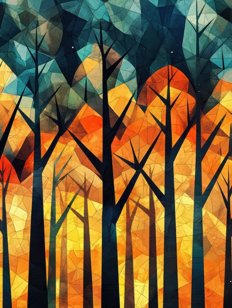 Polygonal Forest