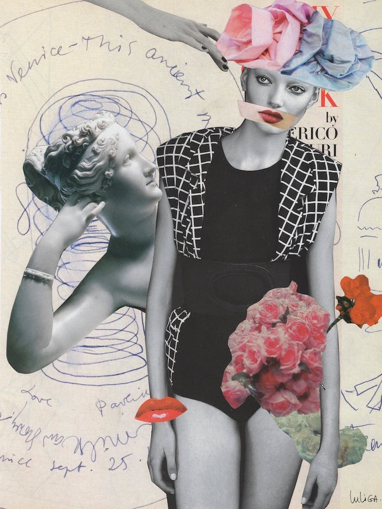 Collage de Venise