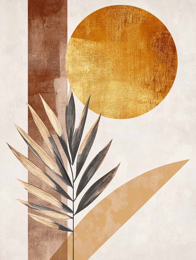 Abstract Ii Canvas Print 7