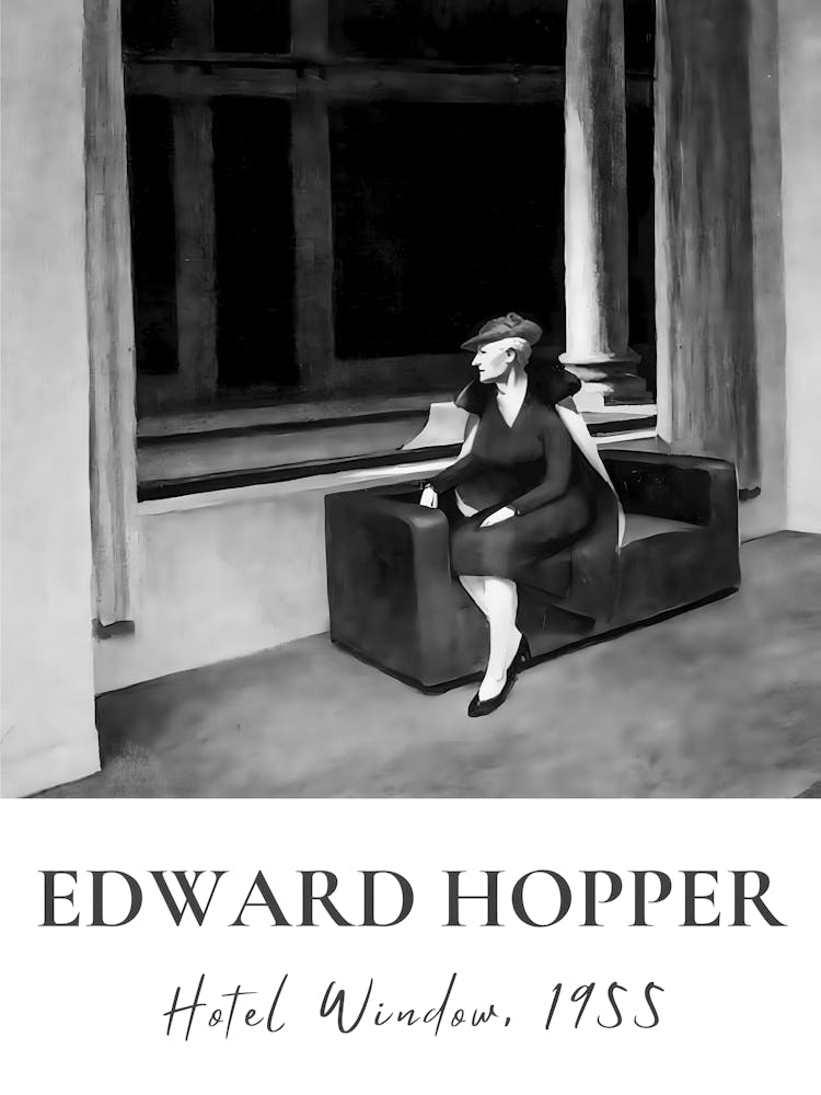 Edward Hopper Hotel Window