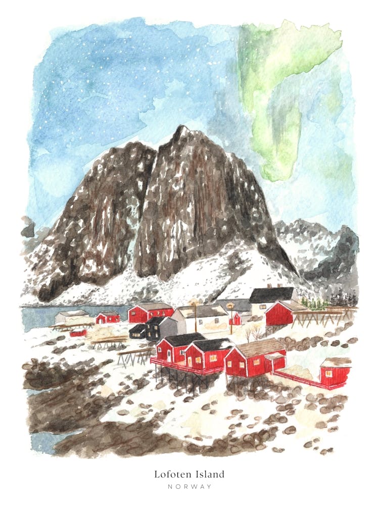 Norway Lofoten Island