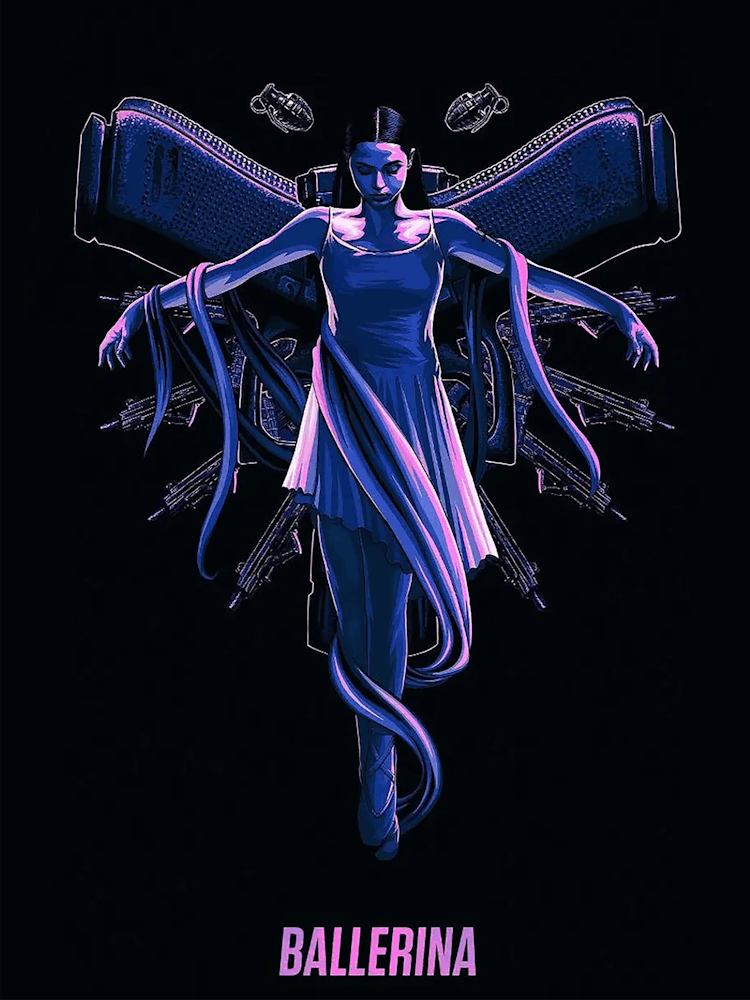 Ballerina Ana De Armas / John Wick