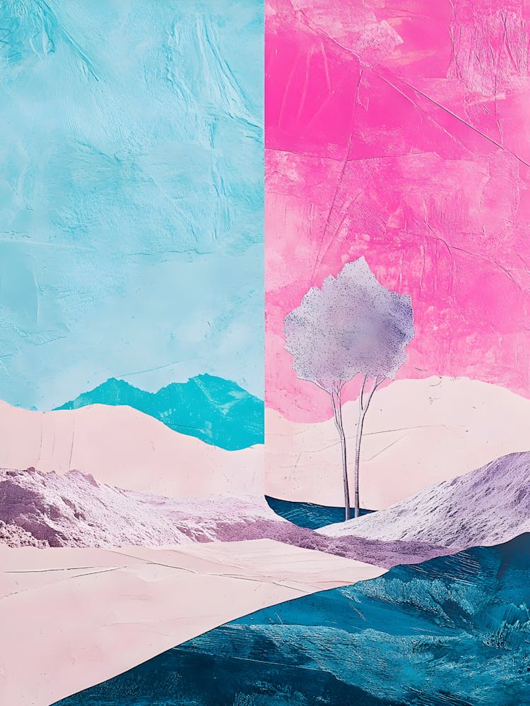 Abstract Landscape