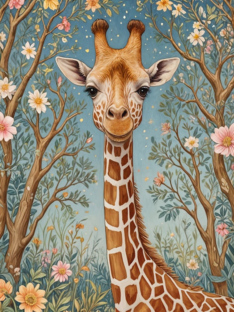 Spring Giraffe no1