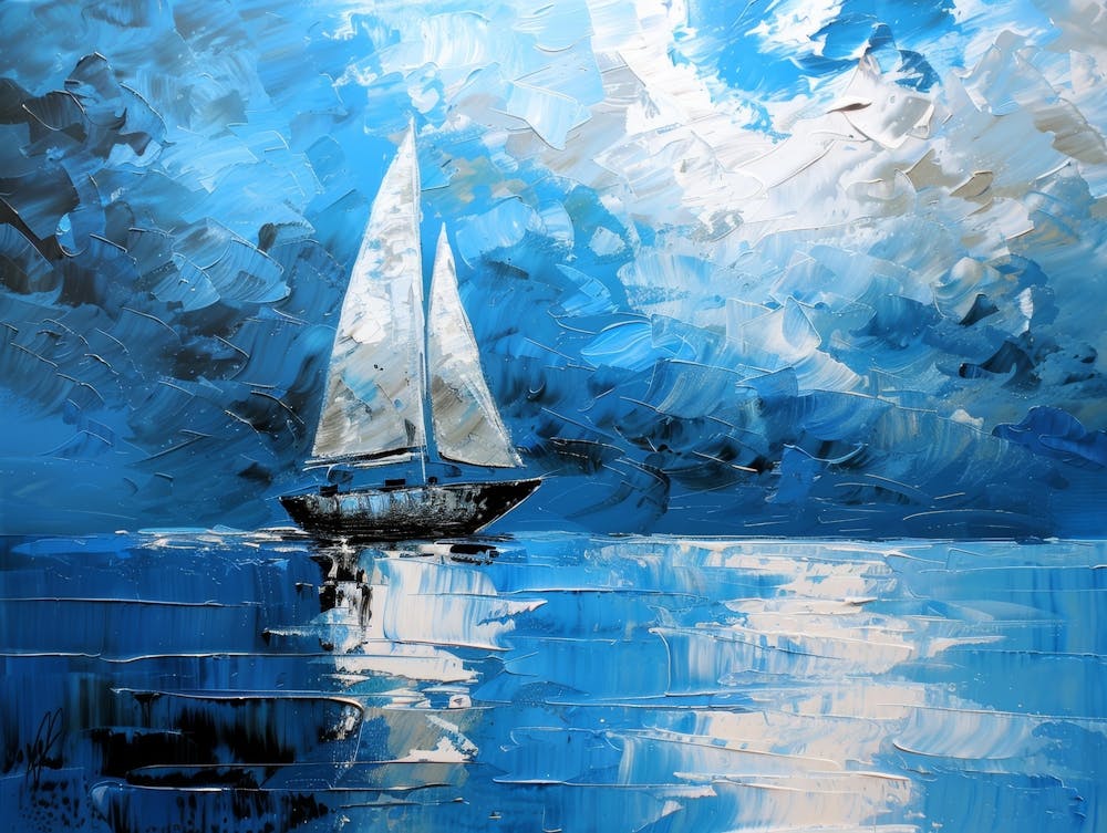 Sailboat In The Sky 2