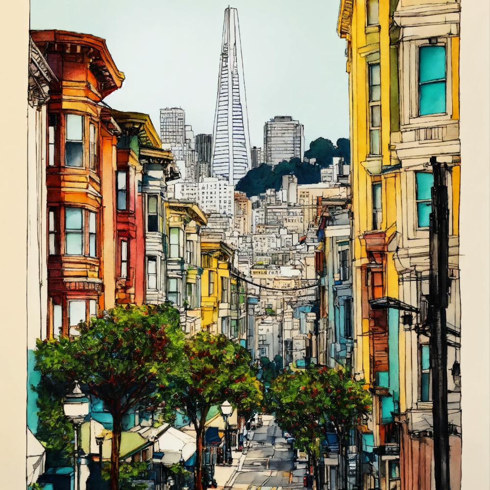 San Francisco Cityscape