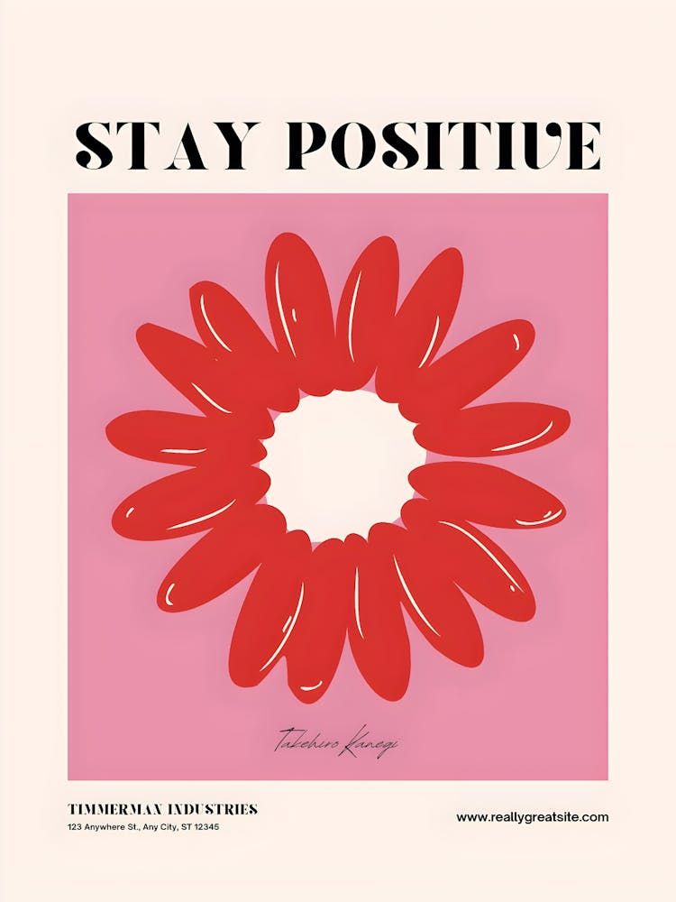 Stay Positive