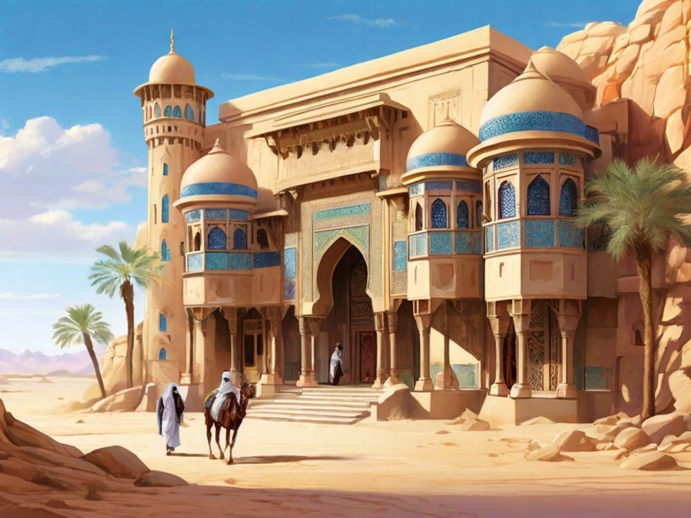 Palais Égyptien