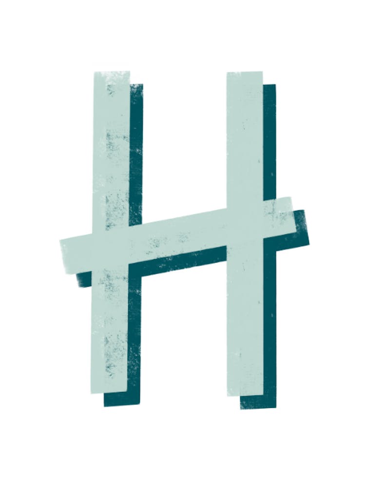 Letter H