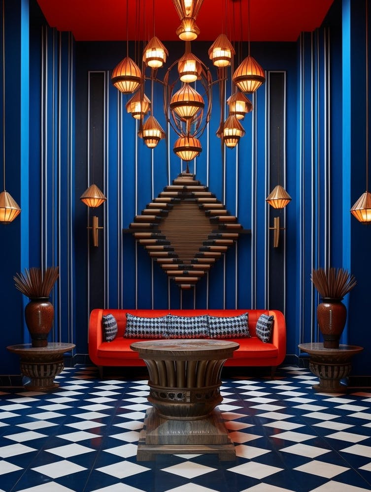 Cultural Geometric Patterns 9