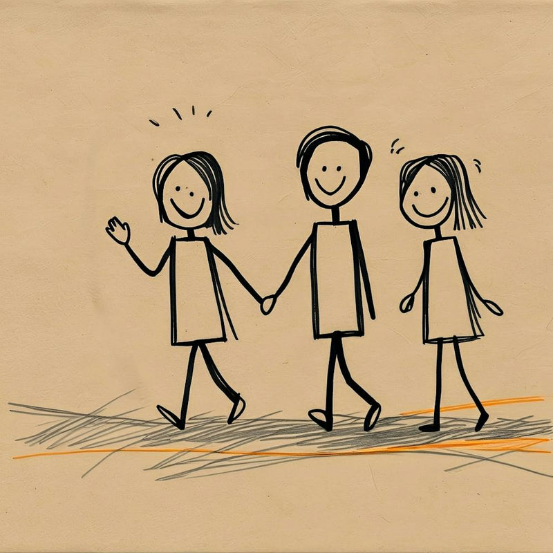 Happy Family Art