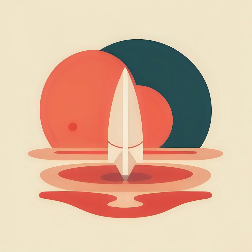 Sailboat In The Water