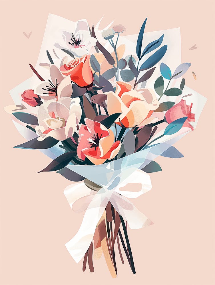 Bouquet Of Flowers 2