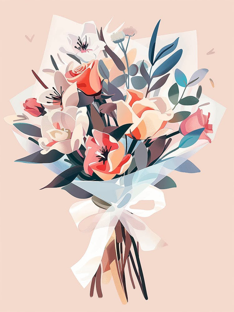 Bouquet Of Flowers 2