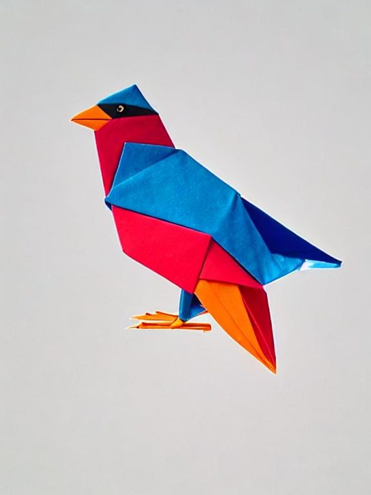 Eagle Origami Bird