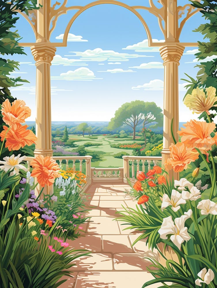 Matthaei Botanical Gardens Usa Illustration 1