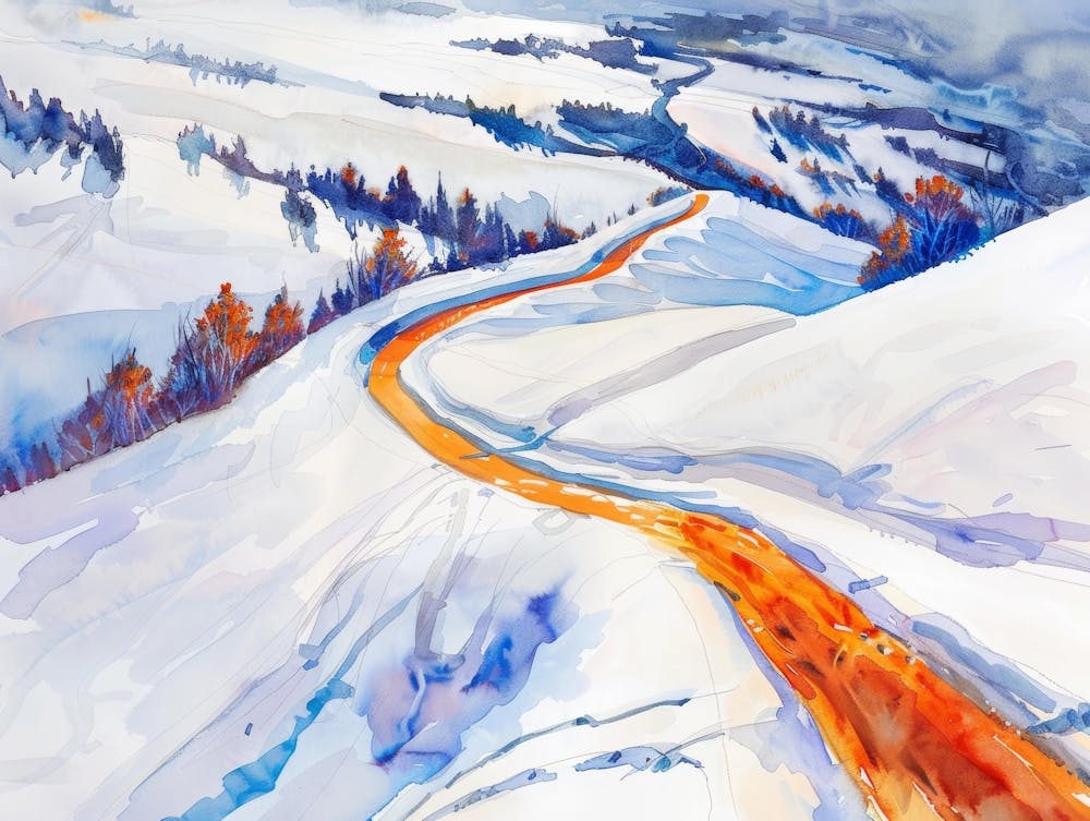 Winter Road 1
