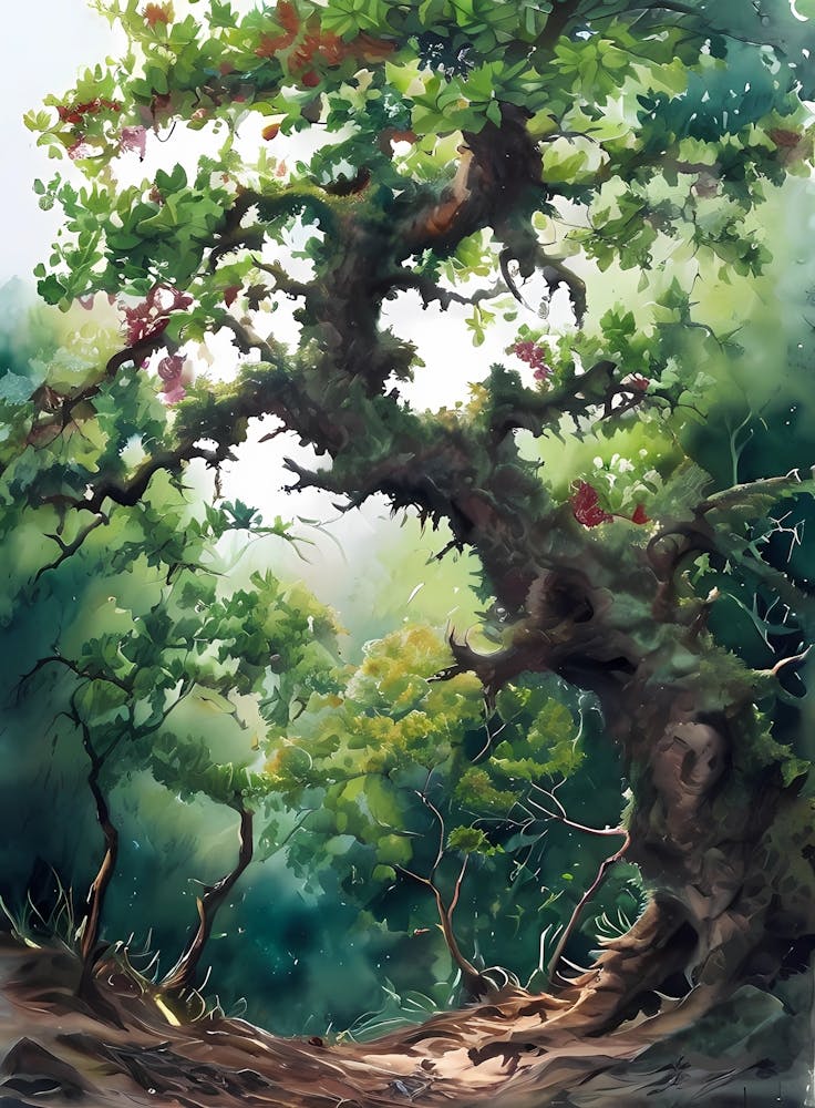 Tree In The Forest 2