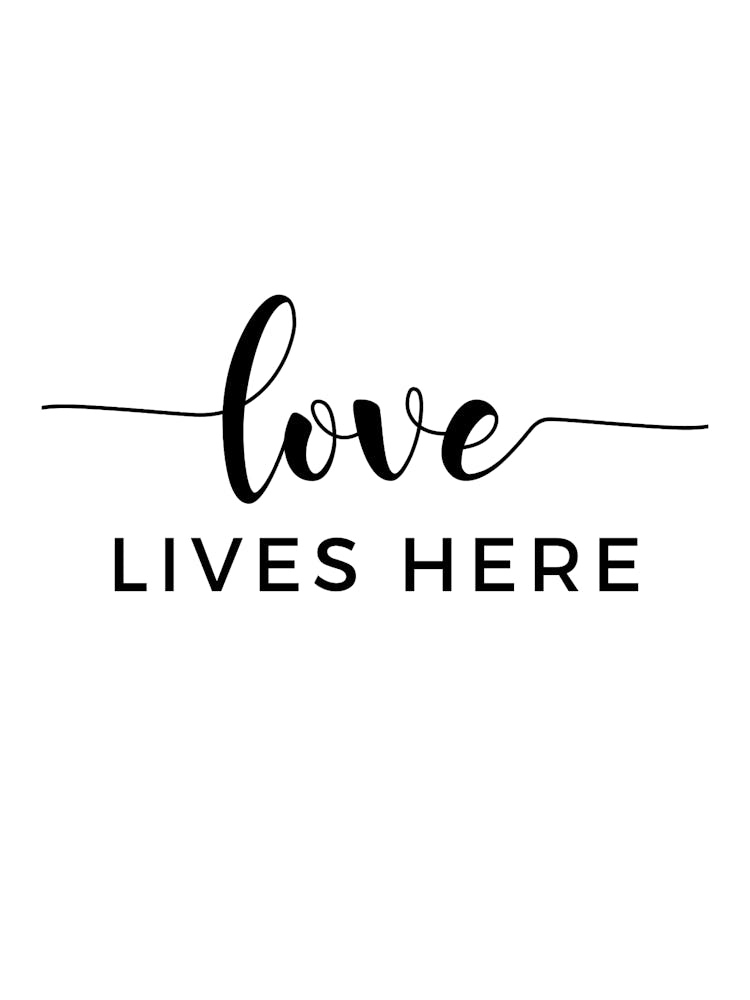 Love Lives Here