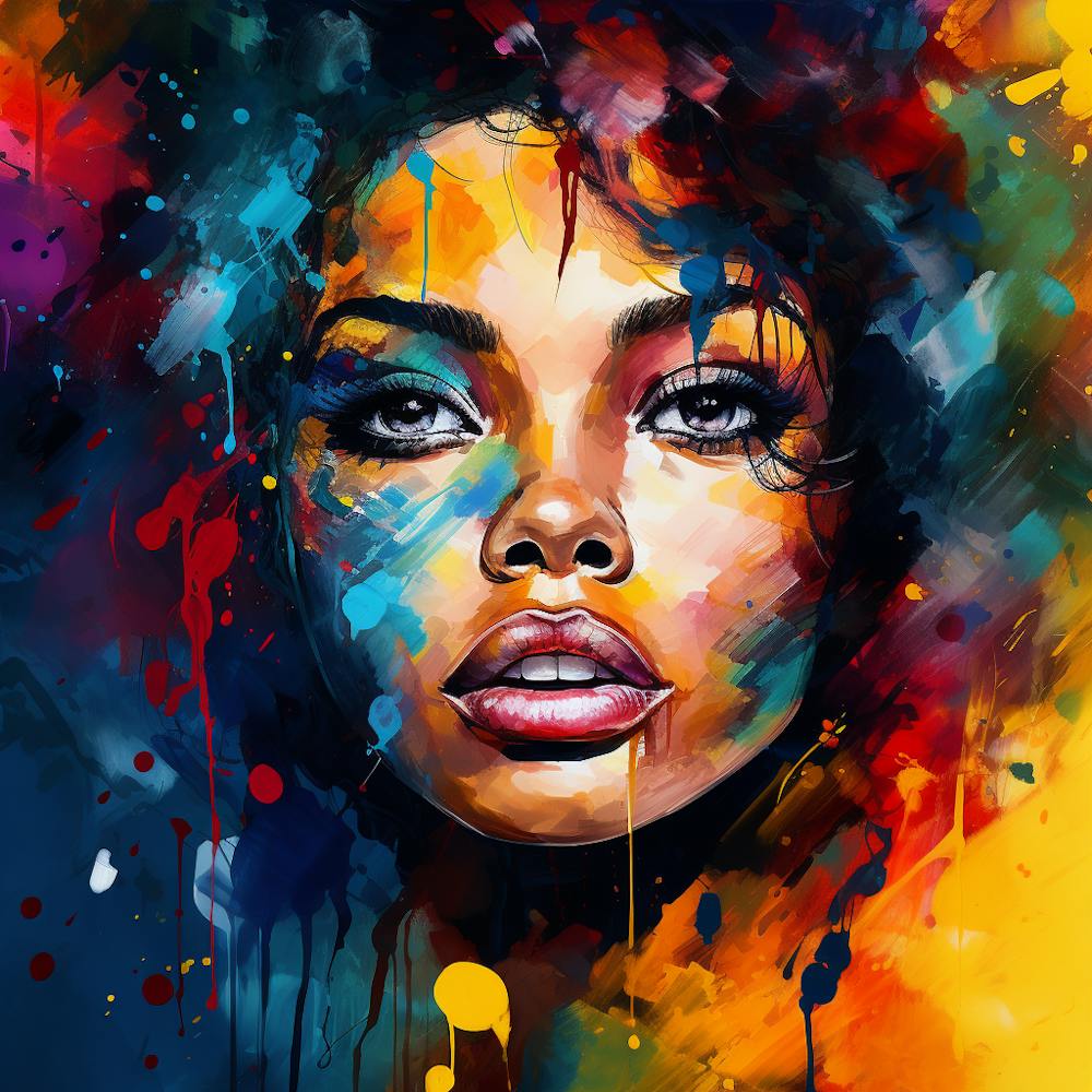Abstract Of A Woman 2