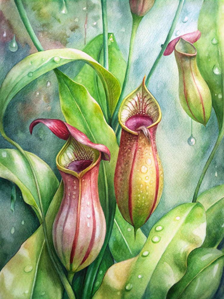 Pitcher Plants