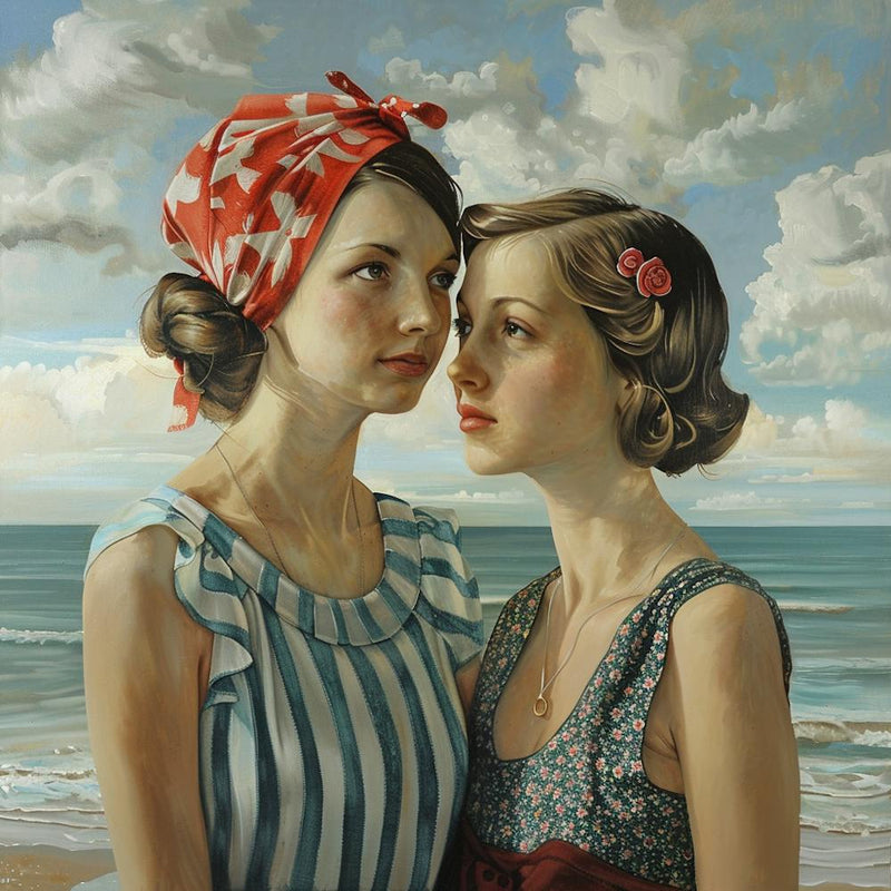 Sisters By the Sea