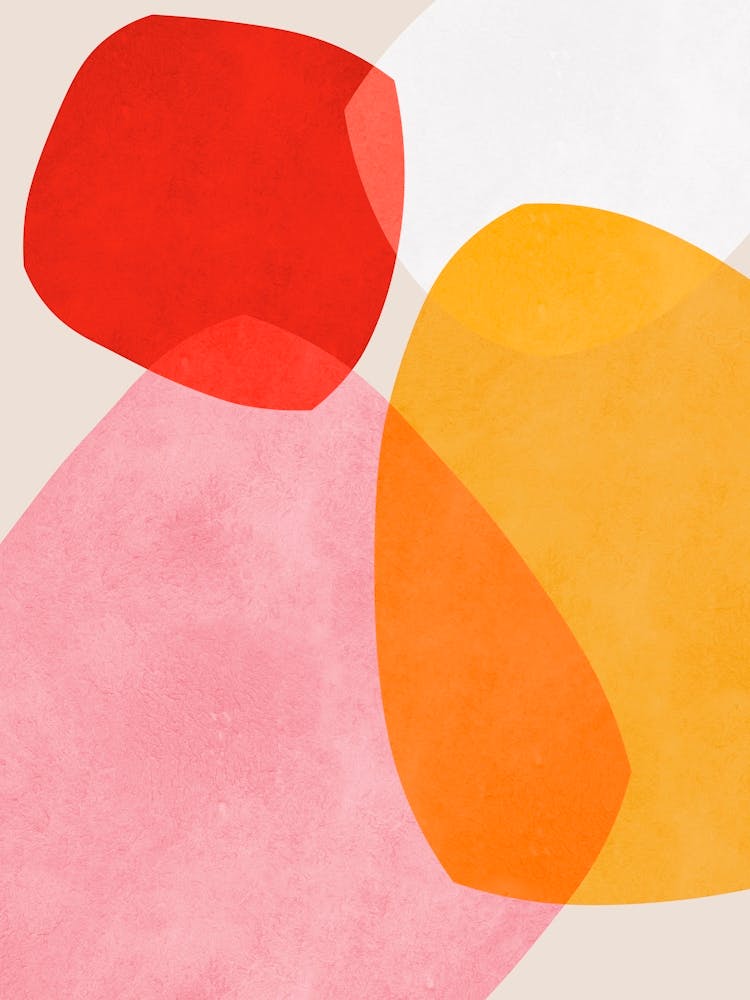 Expressive watercolor shapes 3