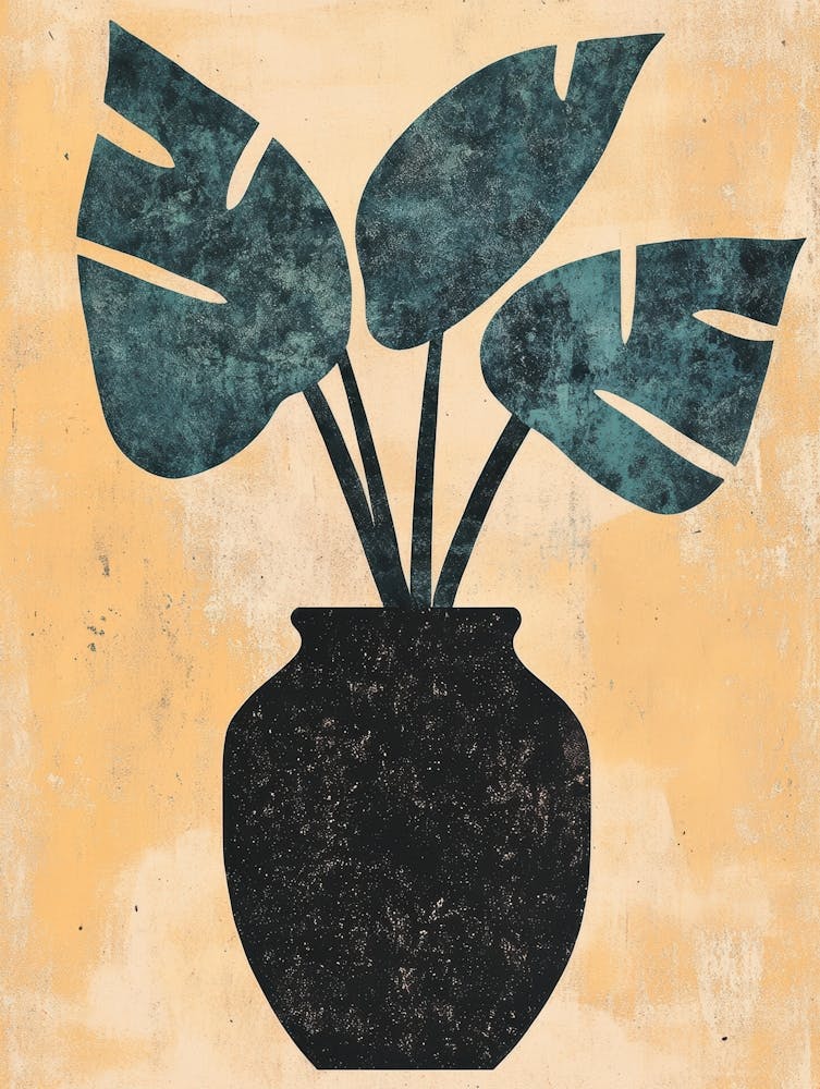 Plant In A Vase 2