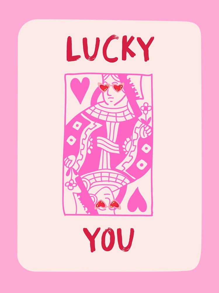 Lucky You Pink