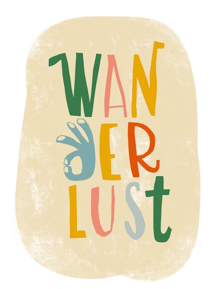 Colorfull Wanderlust