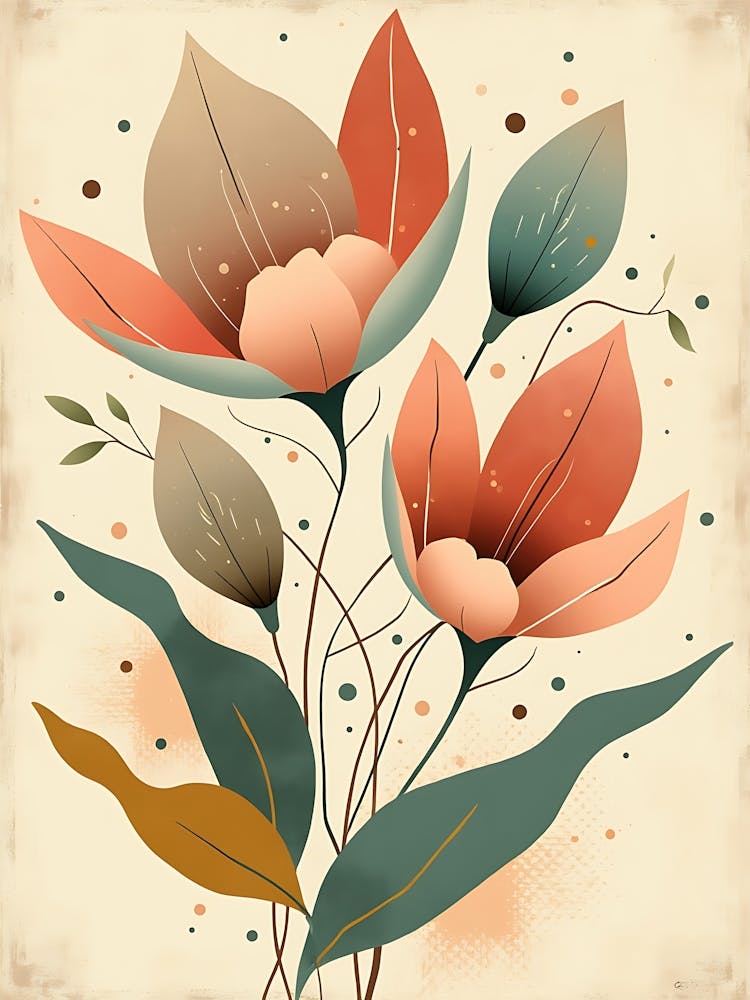 Delicate Wildflower Harmony