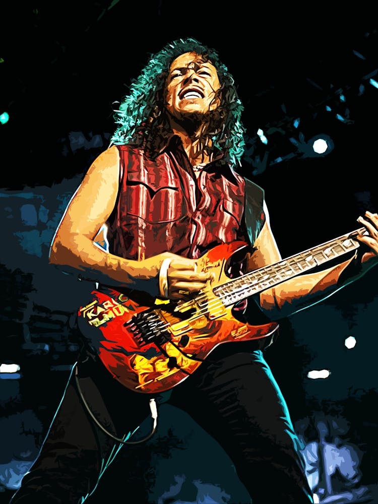 Kirk Hammett metallica band music 6