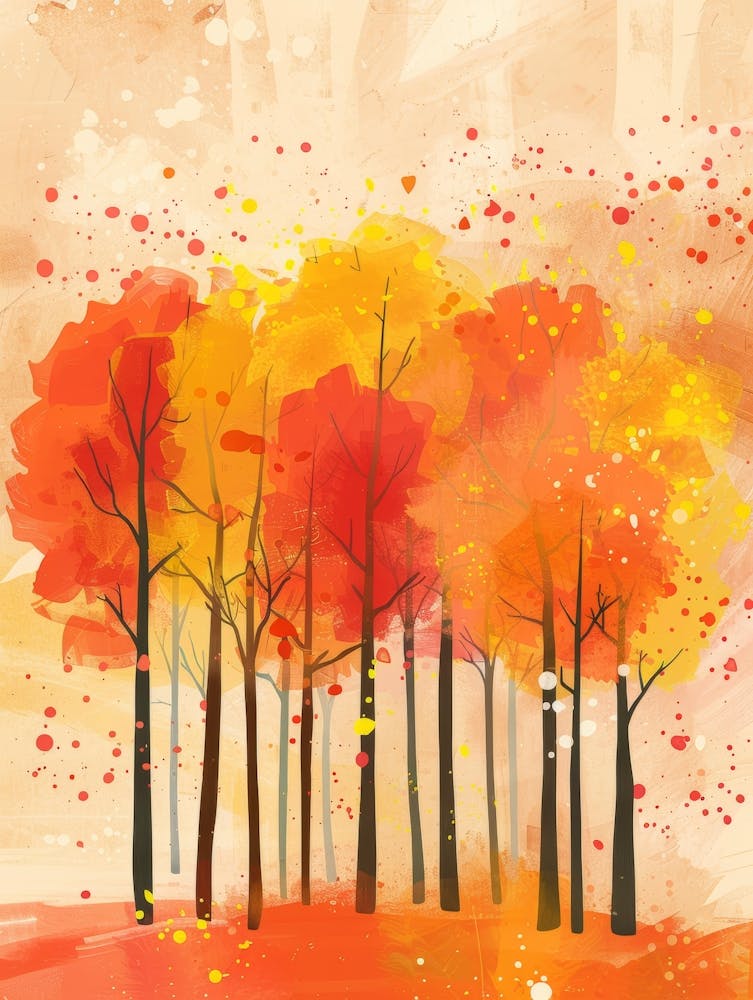 Autumn Trees 27