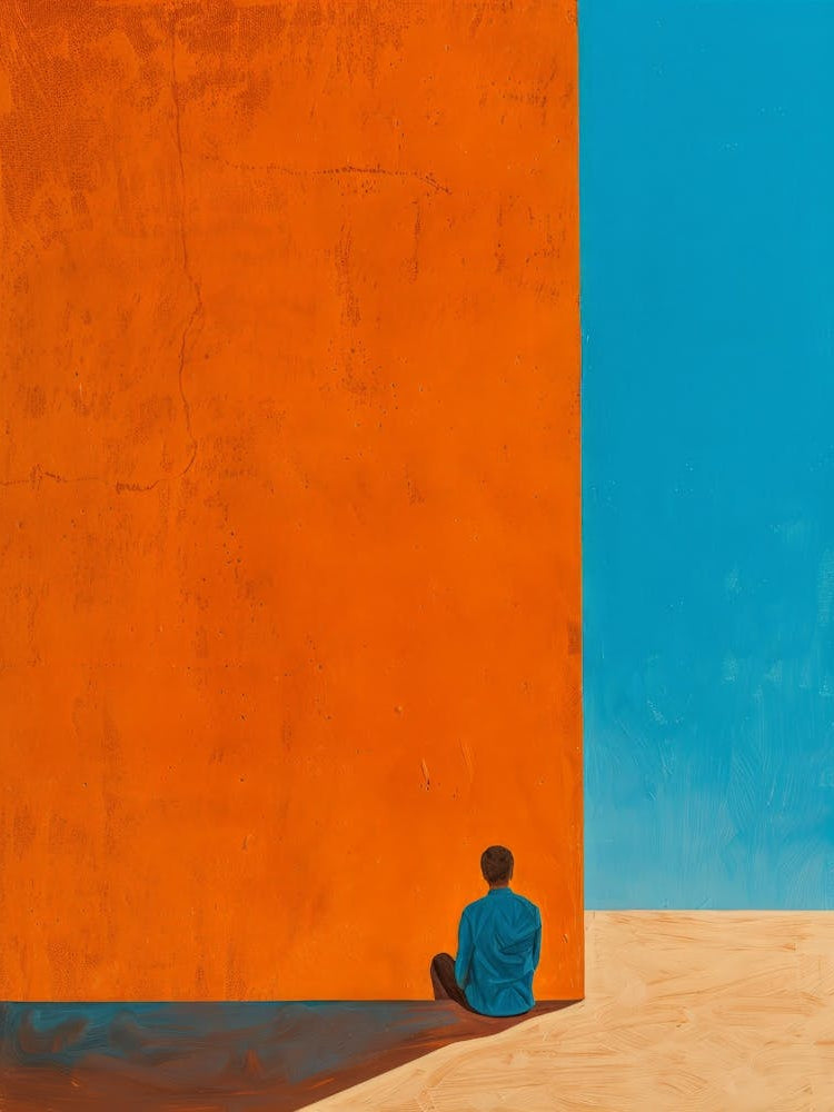 'The Man In The Blue Shirt'