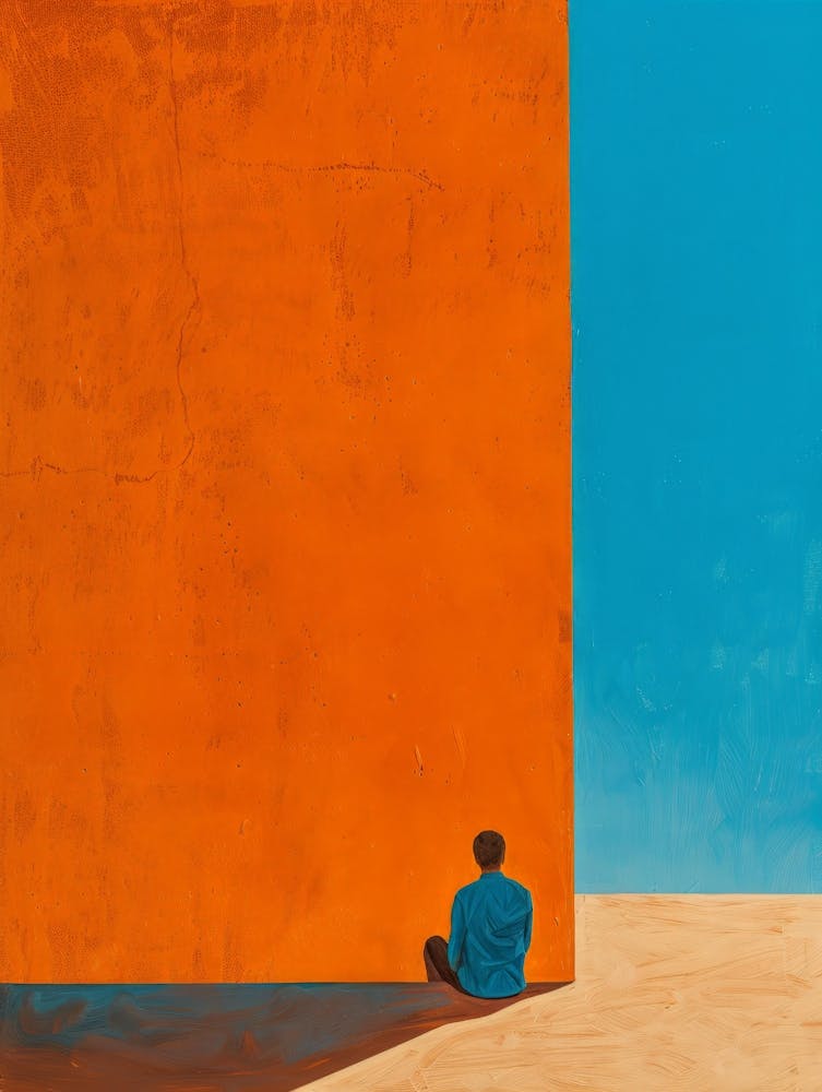 'The Man In The Blue Shirt'