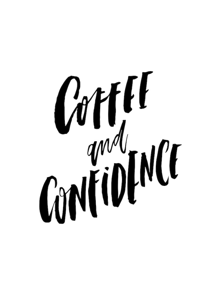 Coffee Confidence