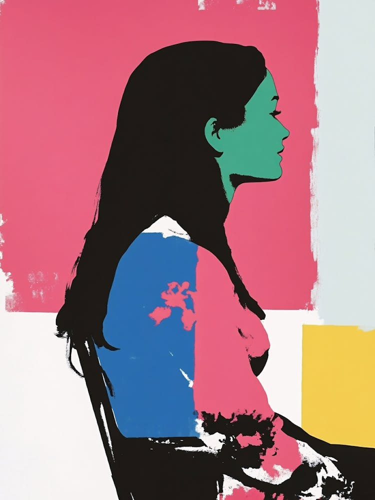 Portrait Of A Woman 91