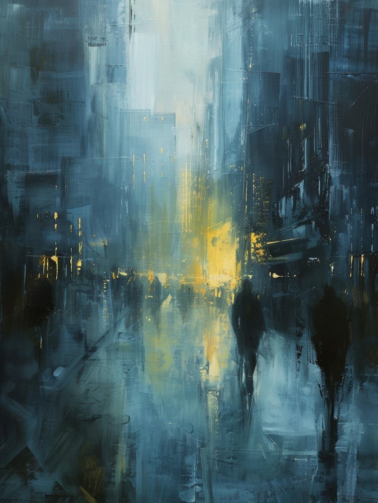 New York City At Night 1