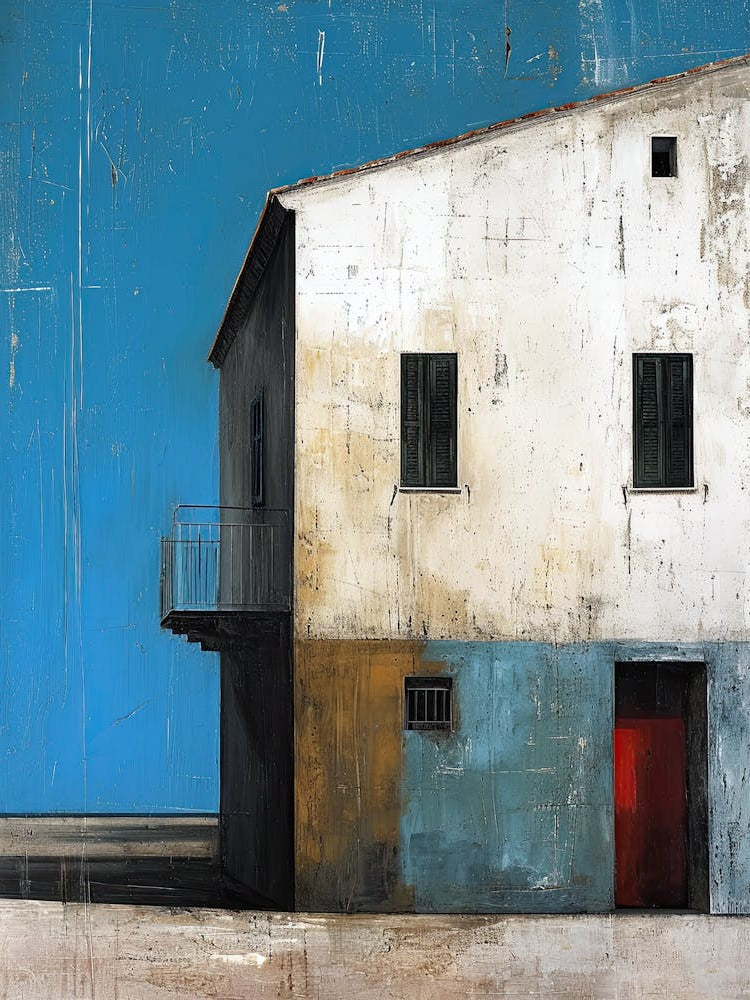 House On A Hill, Italy