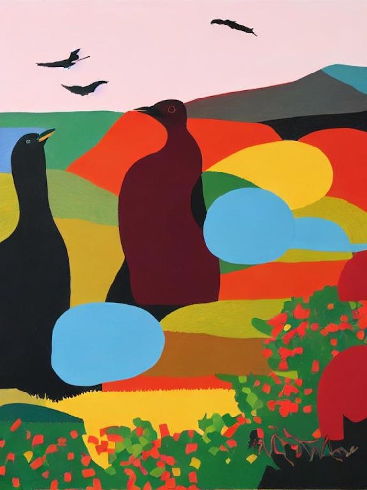 Galapagos National Park 1 Ecuador Abstract Colourful