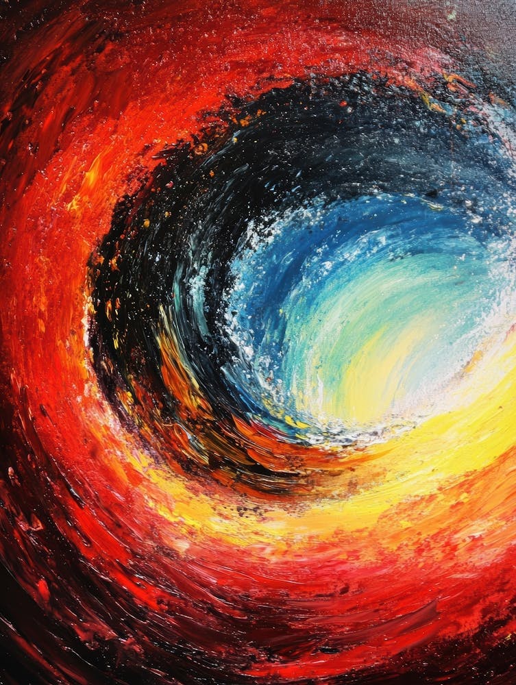 Peinture Abstraite 3592